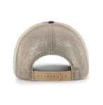 '47 NHL Montreal Canadiens Squamish Hitch Mesh Snapback Hat - Navy