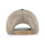 '47 NHL Montreal Canadiens Squamish Hitch Mesh Snapback Hat - Navy