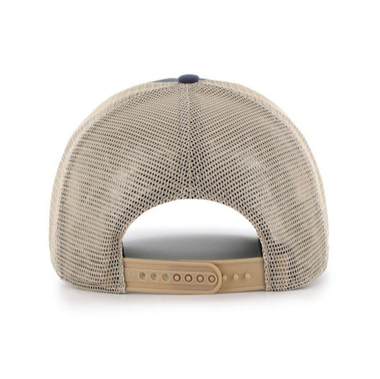 '47 NHL Toronto Maple Leafs Squamish Hitch Mesh Snapback Hat - Blue