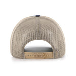 '47 NHL Toronto Maple Leafs Squamish Hitch Mesh Snapback Hat - Blue
