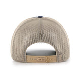 '47 NHL Toronto Maple Leafs Squamish Hitch Mesh Snapback Hat - Blue