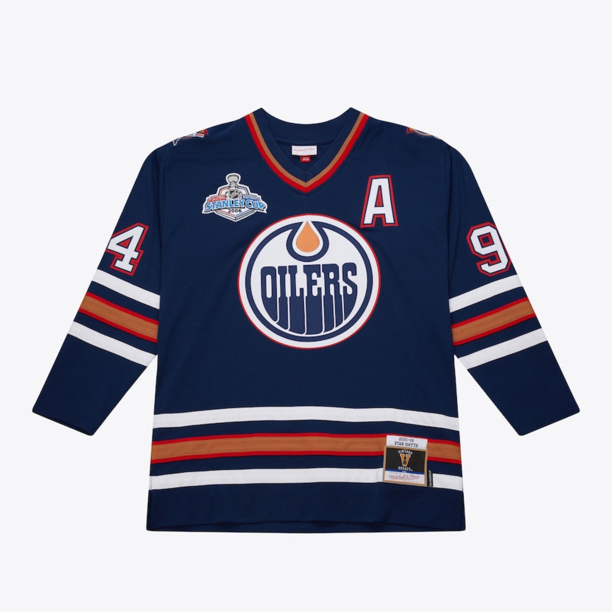 Mitchell & Ness NHL Ryan Smyth Edmonton Oilers 2005/06 Jersey
