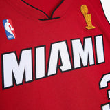 Mitchell & Ness Men's NBA Dwyane Wade Miami Heat 2006 FINALS AUTHENTIC Jersey - Red