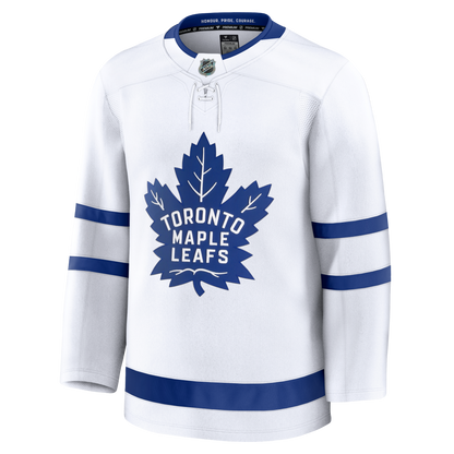 Fanatics Toronto Maple Leafs Away Premium Blank Jersey - White
