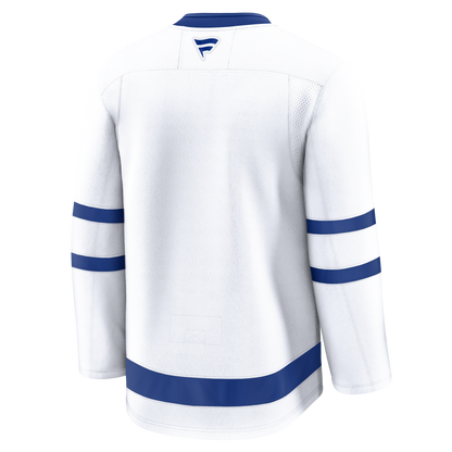 Fanatics Toronto Maple Leafs Away Premium Blank Jersey - White