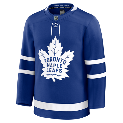Fanatics Toronto Maple Leafs Home Premium Blank Jersey - Blue