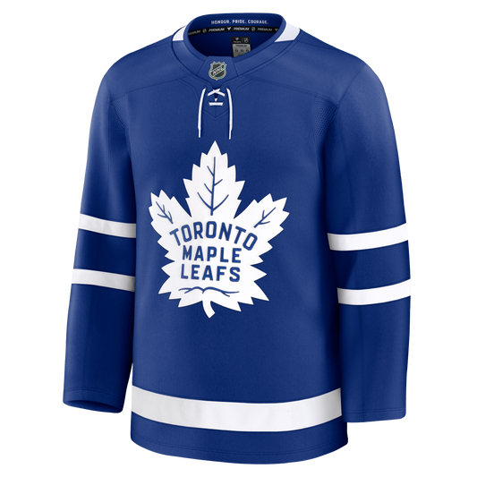 Fanatics Toronto Maple Leafs Home Premium Blank Jersey - Blue