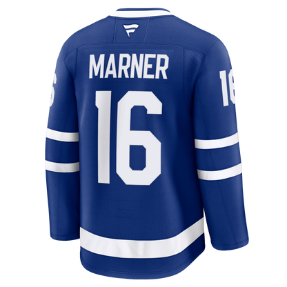 Fanatics Toronto Maple Leafs Mitch Marner Home Premium Jersey - Blue