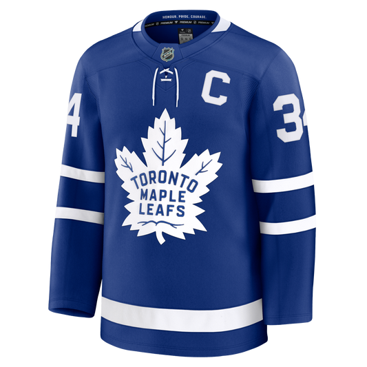 Fanatics Toronto Maple Leafs Auston Matthews Home Premium Jersey - Blue