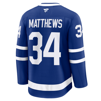 Fanatics Toronto Maple Leafs Auston Matthews Home Premium Jersey - Blue