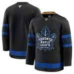 Fanatics Toronto Maple Leafs Alternate Premium Blank Jersey - Black