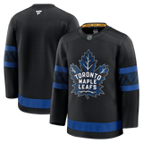 Fanatics Toronto Maple Leafs Alternate Premium Blank Jersey - Black