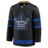 Fanatics Toronto Maple Leafs Alternate Premium Blank Jersey - Black