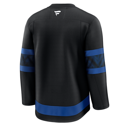Fanatics Toronto Maple Leafs Alternate Premium Blank Jersey - Black