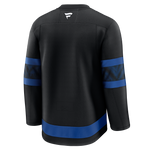 Fanatics Toronto Maple Leafs Alternate Premium Blank Jersey - Black