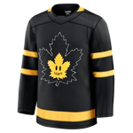Fanatics Toronto Maple Leafs Alternate Premium Blank Jersey - Black
