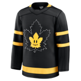 Fanatics Toronto Maple Leafs Alternate Premium Blank Jersey - Black