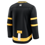 Fanatics Toronto Maple Leafs Alternate Premium Blank Jersey - Black