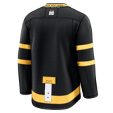 Fanatics Toronto Maple Leafs Alternate Premium Blank Jersey - Black
