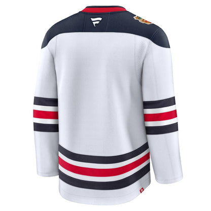 Fanatics Men's NHL Winnipeg Jets Blank Premium Jersey - White