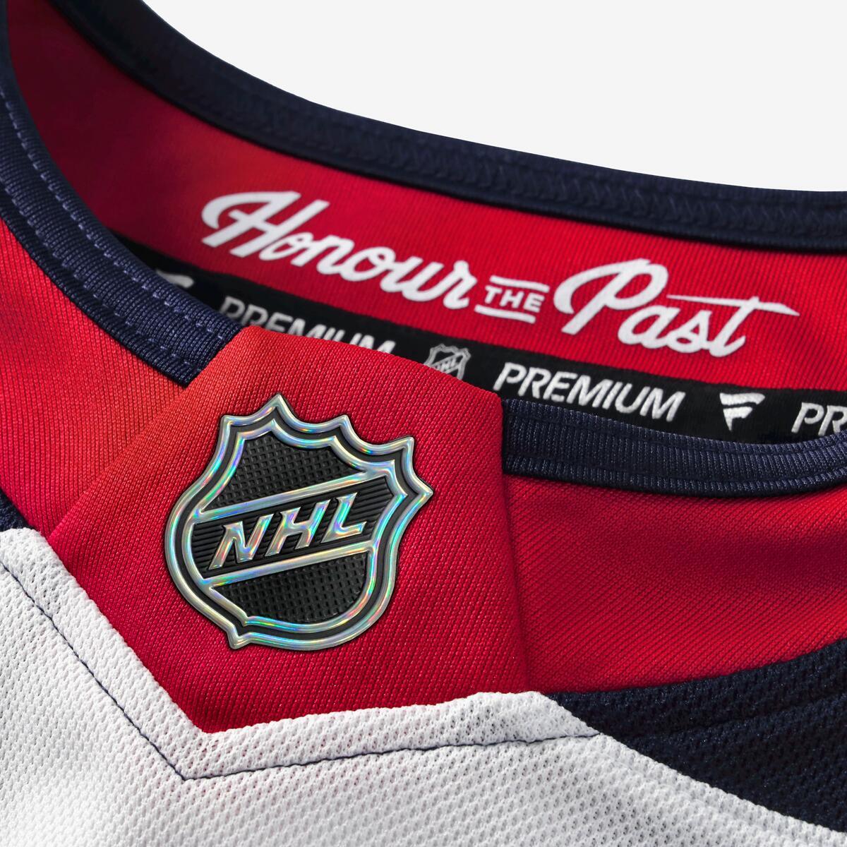 Fanatics Men's NHL Winnipeg Jets Blank Premium Jersey - White