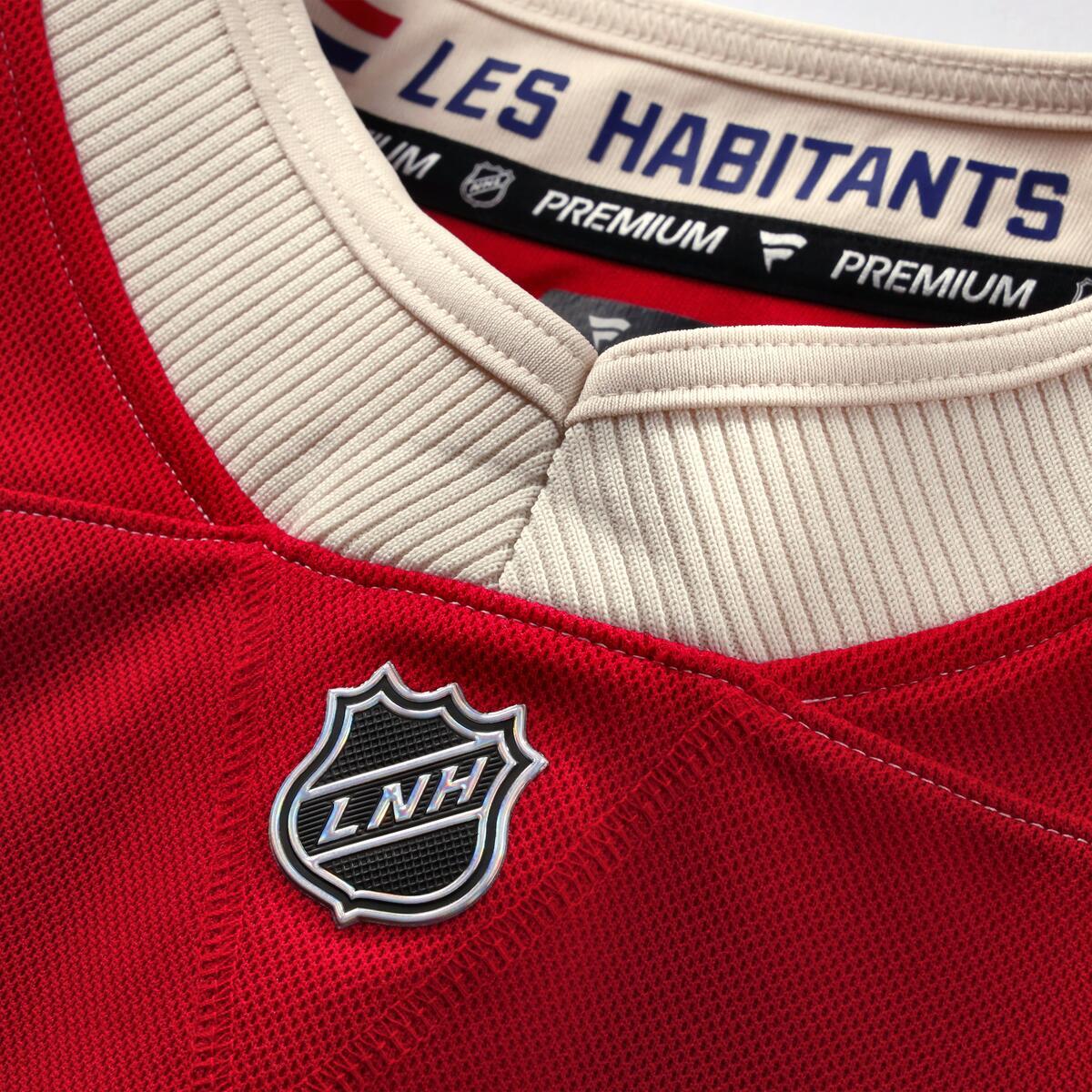 Fanatics Men's NHL Ivan Demidov Montreal Canadiens 2026 Heritage Classic Premium Player Jersey - Red