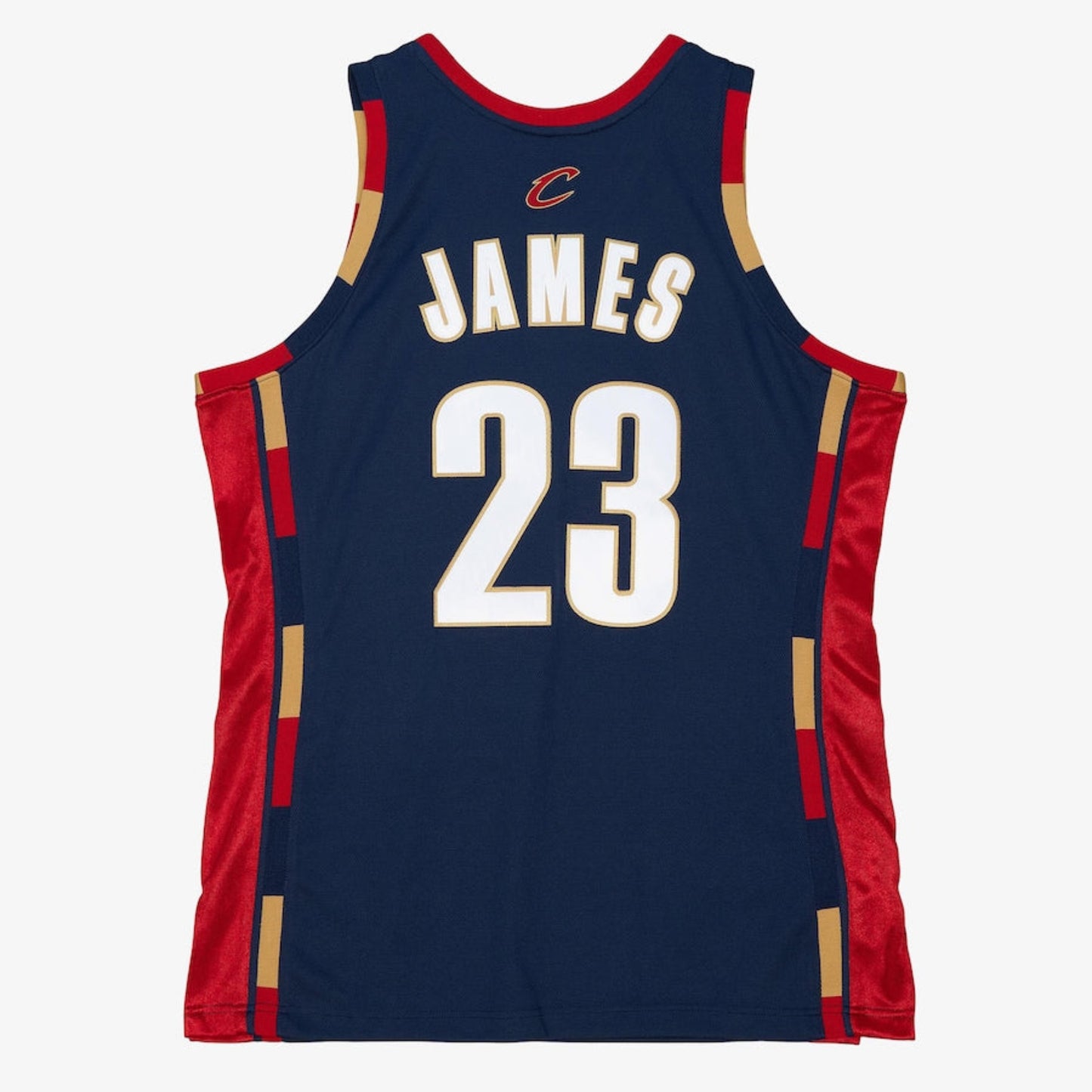 Mitchell & Ness Men's NBA Cleveland Cavaliers LeBron James 2003-04 Authentic Jersey - Navy