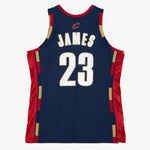 Mitchell & Ness Men's NBA Cleveland Cavaliers LeBron James 2003-04 Authentic Jersey - Navy