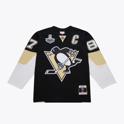 Mitchell & Ness NHL Sidney Crosby Pittsburgh Penguins 2008 Stanley Cup Finals Jersey - Black