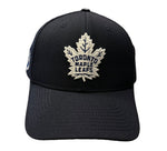 American Needle Toronto Maple Leafs NHL Sidepatch Velcro Adjustable Hat - Navy