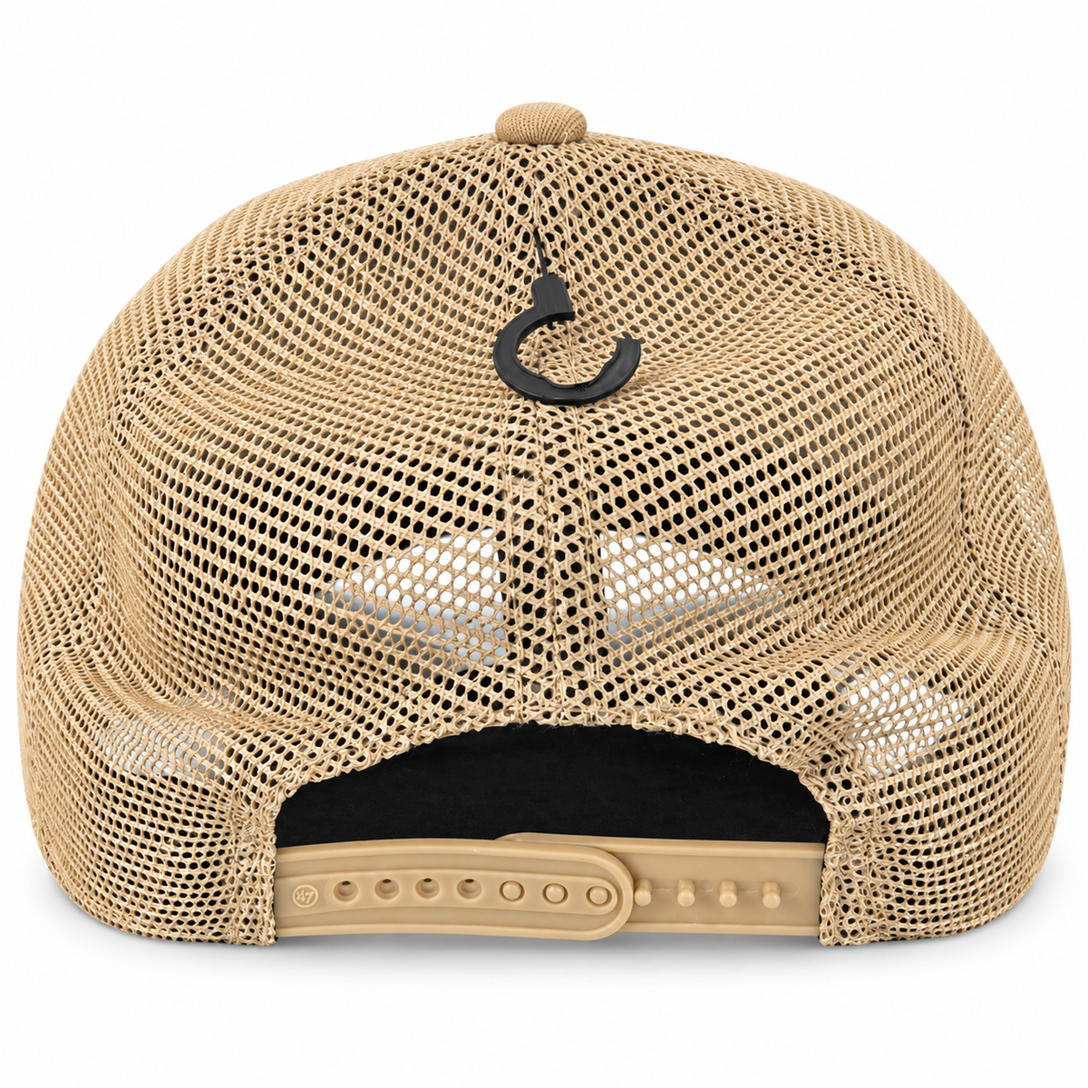 '47 brand boston bruins ranchero mesh rope hitch adjustable trucker hat