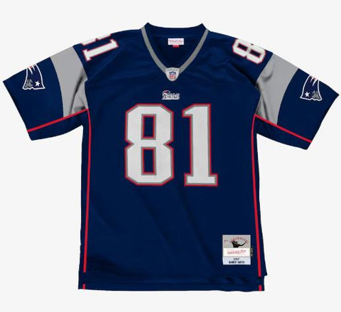 Mitchell & Ness NFL Randy Moss England Patriots Legacy - Navy
