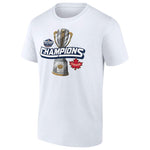 Fanatics Men's 2025 Canada 4 Nations Face-Off Champions T-Shirt -White