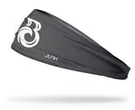 JUNK Bo Bichette: Logo Headband - Light Gray