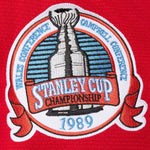 Mitchell & Ness NHL Theoren Fleury Calgary Flames 1989 Stanley Cup Finals Jersey - Red