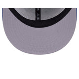 New Era MLB Toronto Blue Jays Glow-in-The-Dark Neon 9FIFTY Trucker Adjustable Snapback Hat - Blue