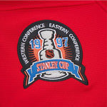 Mitchell & Ness NHL Steve Yzerman Detroit Red Wings 1997 Stanley Cup Finals Jersey - Red