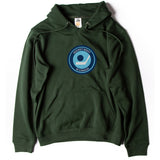 CBC Hockey Night in Canada Alternate Retro Logo Hoodie - Sublimated Embroidered Patch (Plus Sizes)
