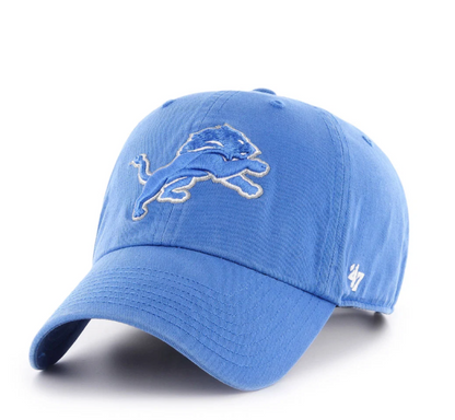 47 Detroit Lions NFL Clean Up Hat