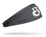 JUNK Bo Bichette: Logo Headband - Light Gray