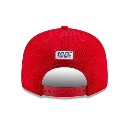 New Era NFL San Francisco 49ers 9FIFTY Sideline Road Red Adjustable Snapback