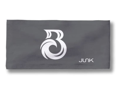 JUNK Bo Bichette: Logo Headband - Light Gray