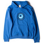 CBC Hockey Night in Canada Alternate Retro Logo Hoodie - Sublimated Embroidered Patch (Plus Sizes)