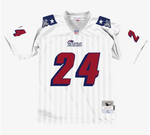 Mitchell & Ness NFL Ty Law England Patriots Legacy - White