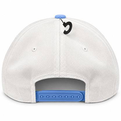 Nike MLB Chicago Cubs Pro Cap Adjustable Snapback Hat – White/Light Blue