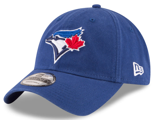 New Era MLB Toronto Blue Jays 2025 World Series Side Patch 9TWENTY Adjustable Hat - Royal Blue