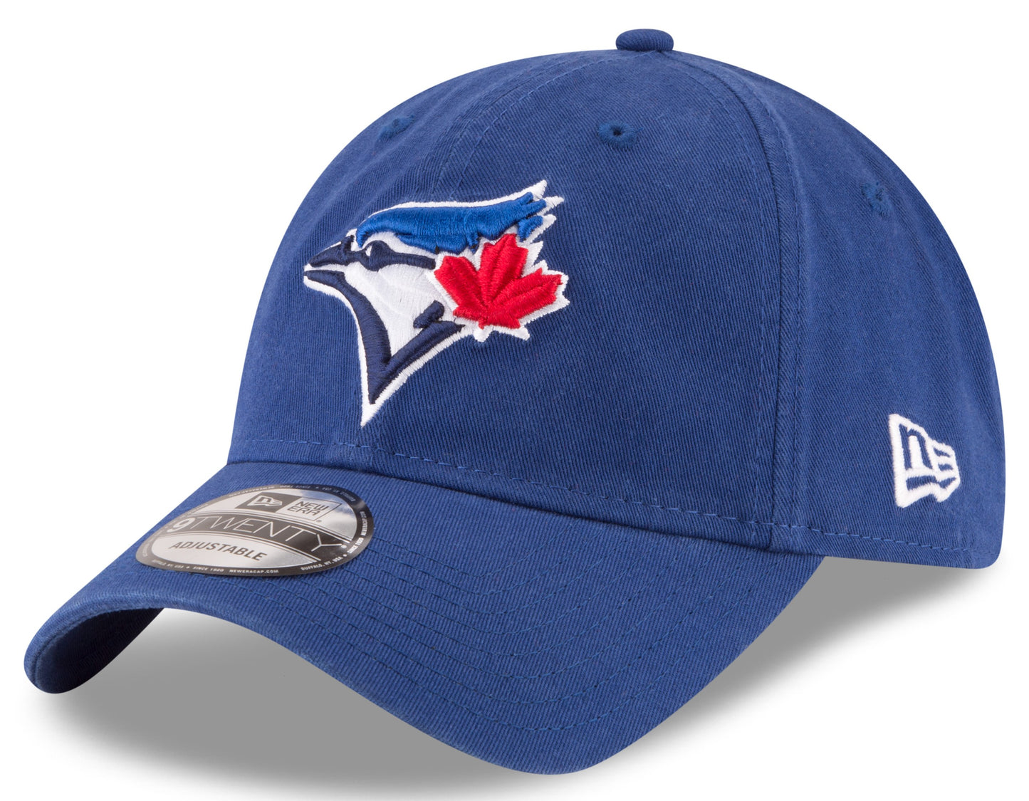 New Era MLB Toronto Blue Jays 2025 World Series Side Patch 9TWENTY Adjustable Hat - Royal Blue