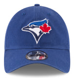 New Era MLB Toronto Blue Jays 2025 World Series Side Patch 9TWENTY Adjustable Hat - Royal Blue