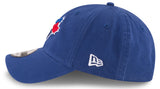 New Era MLB Toronto Blue Jays 2025 World Series Side Patch 9TWENTY Adjustable Hat - Royal Blue