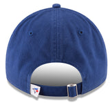 New Era MLB Toronto Blue Jays 2025 World Series Side Patch 9TWENTY Adjustable Hat - Royal Blue